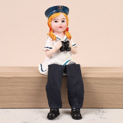 Фигурка Моряк висячие ножки 10,5 см / XC552 /уп 4/288/ - Галеонтрейд фото 2