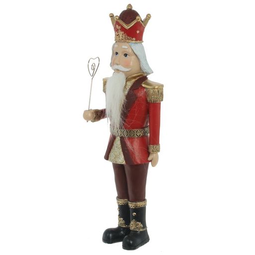 Фигурка декоративная "Солдатик", L10,5 W6 H30 см, 2в.