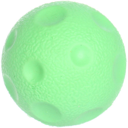 Цена за 4 шт. Игрушка - мячик для собак средних, мелких и крупных пород "Сырик для Бро", цвет зеленый, d-6см (лейбл)