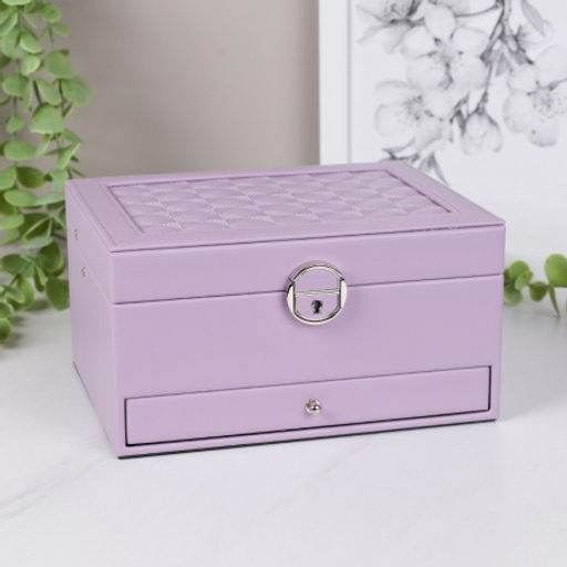 Шкатулка для украшений 22х17,5х11см / F224 /уп 24/ - Галеонтрейд фото 5