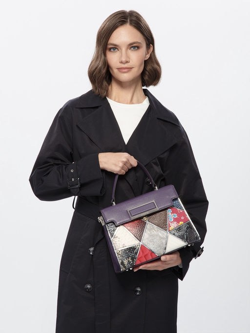 Сумка ELEGANZZA Z-1839 multicolor-royal purple - Labbra фото 5