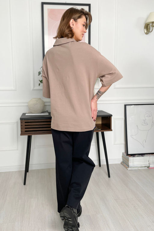 Футболка Rumoda 2190 капучино  фото 4