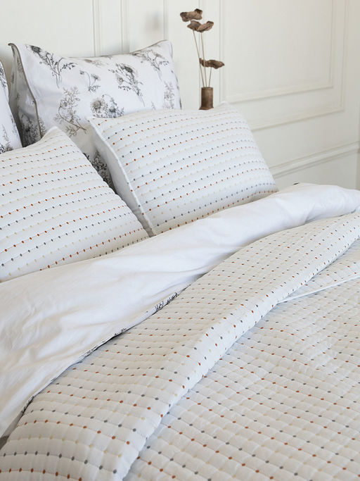 Покрывало 200x220 белый - Denastia фото 3