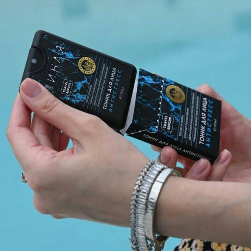 МАСТЕРСКАЯ ОЛЕСИ МУСТАЕВОЙ Тоник для лица АНТИСТРЕСС Она Иная, 17 мл  фото 4