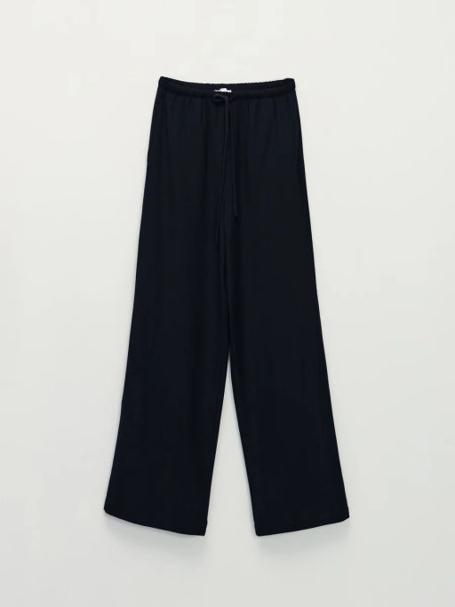 Брюки на кулисе с вискозой в составе / Zarina  фото 7