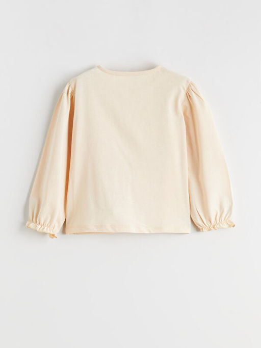 Kalp Bask?l? K?z Bebek Bluz ve Tayt