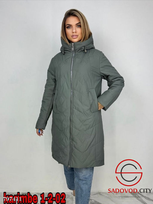 куртка женская осенняя - Bruno фото 6