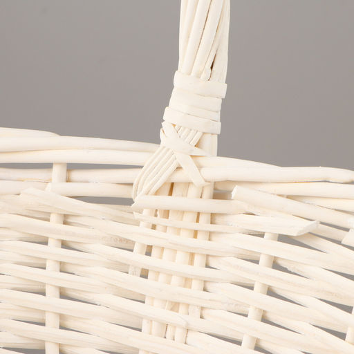 Набор корзин плетёных, 3 шт., 46×36×16/42 см, 41×31×14/35 см, 34×27×12/31 см, ива