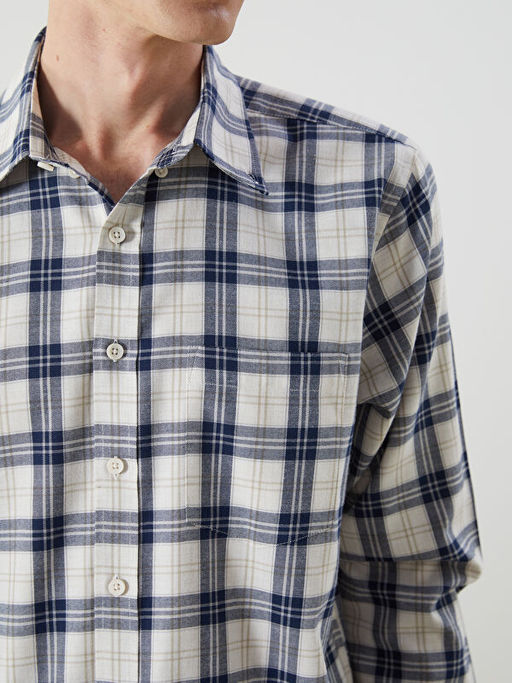 Regular Fit Ekose Erkek G?mlek