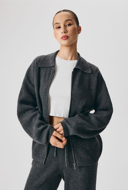 Infinity / Куртка жен. Kaleb темно-серый - Infinity Lingerie фото 2