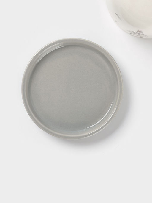 Лимонница Доляна «Гуси», доломит, 9×9 см, белая