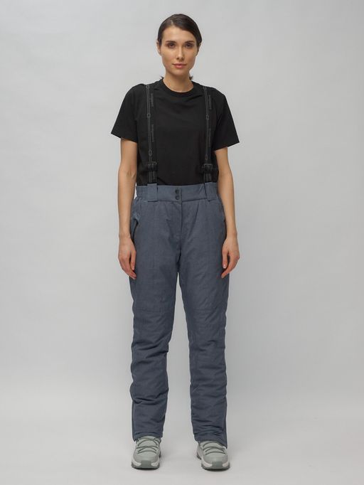 Горнолыжный костюм женский бирюзового цвета 02282Br - Chunmai фото 16