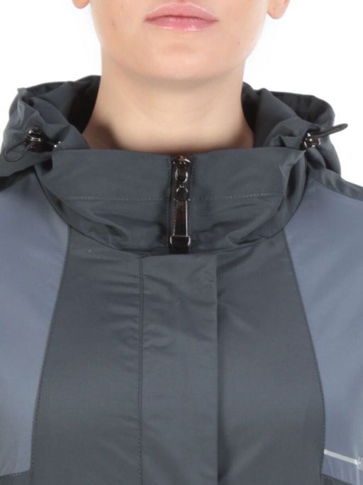 FY-215 AQUAMARINE Ветровка женская АЛИСА (65% хлопок, 35% полиэстер) - Фабричный китай фото 10
