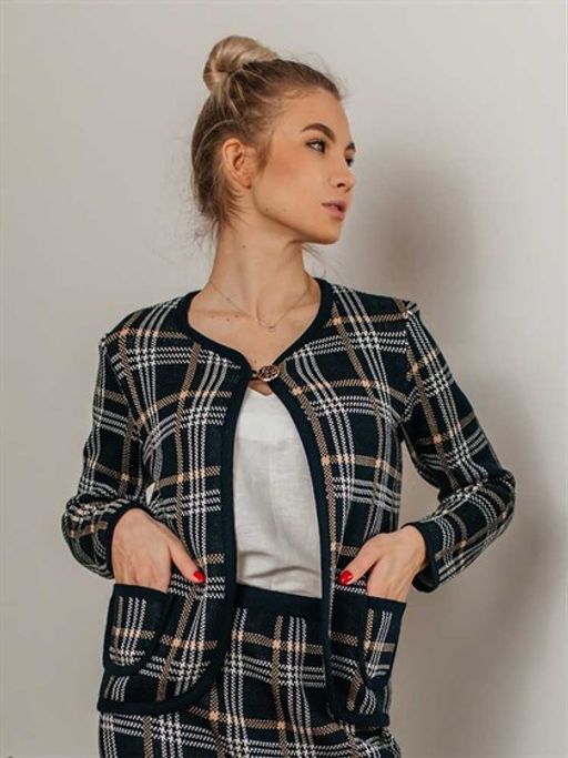 Жакет полушерсть, ВОЛТРИ  фото 4