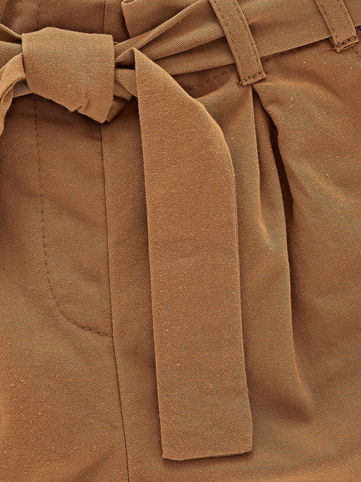 Брюки для девочки прямого кроя UD 7157 св.серый - Mini maxi фото 14