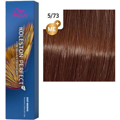 Краска стойкая Koleston Perfect 5/73 Кедр, Wella Professionals