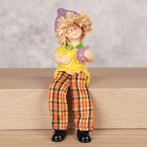 Фигурка висячие ножки 9,5 см / F-14 /уп 4/288/ - Галеонтрейд фото 4