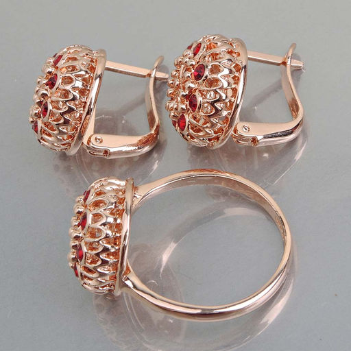 Кольцо/Серьги арт. XG22 0308-3 (id 222921) - Rada фото 2