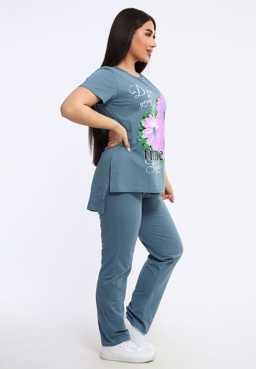 646 Костюм с брюками - Gerbera Style