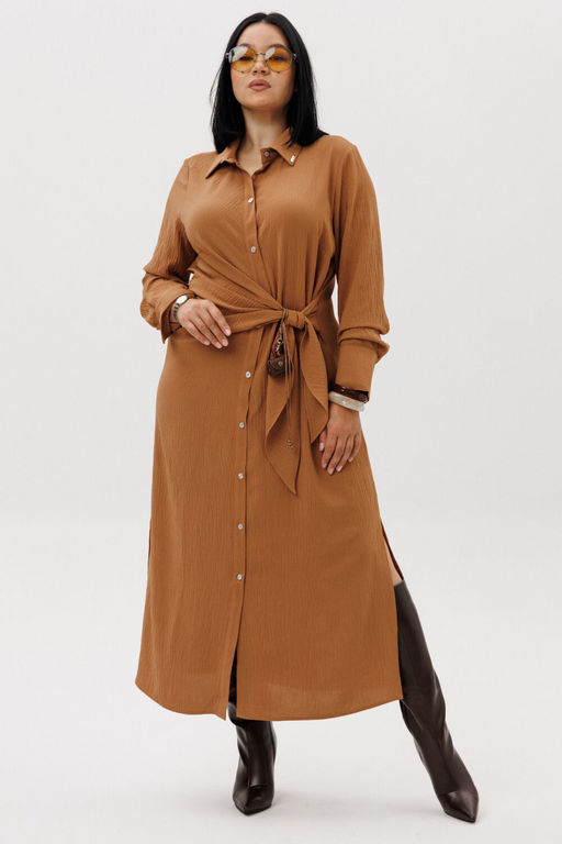 Платье Anastasia 1135.1 медный фото 7