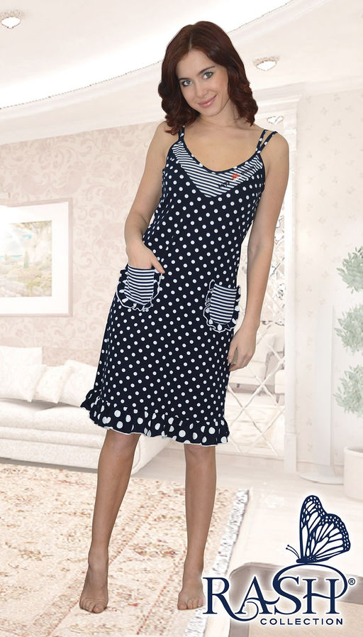 Сарафан "Санторини" Цвет:Крупный рисунок