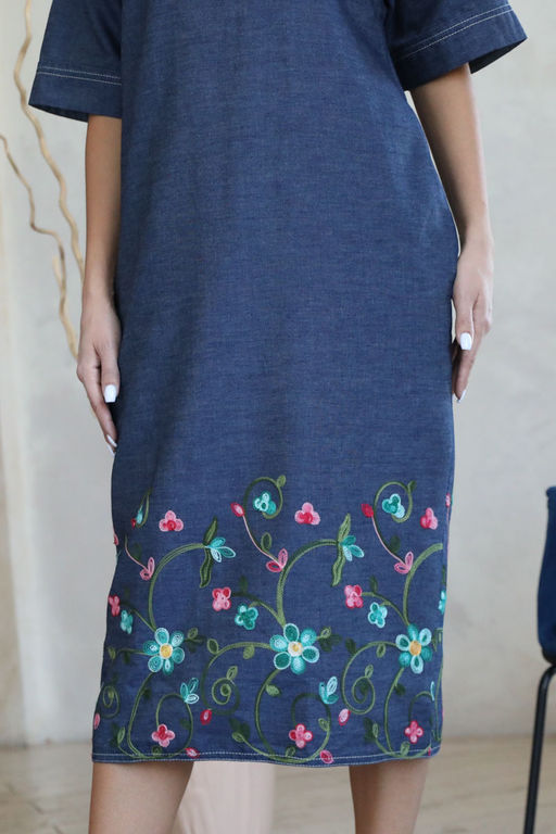 Платье П3-3586/4 - Wisell фото 10