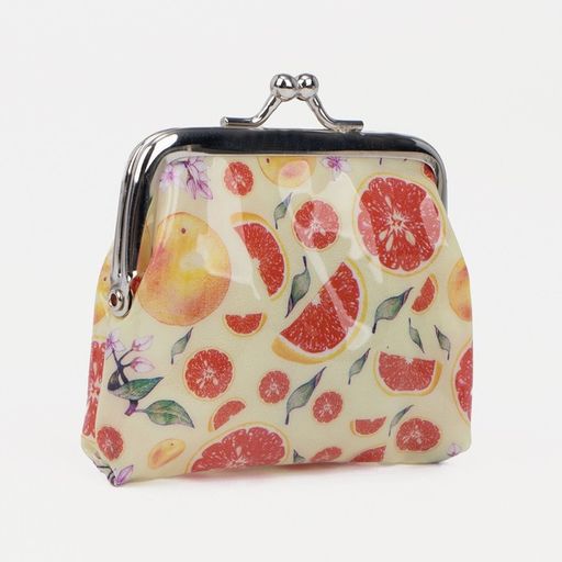 Кошелёк на фермуаре, цвет бежевый/разноцветный - Simaland фото 3