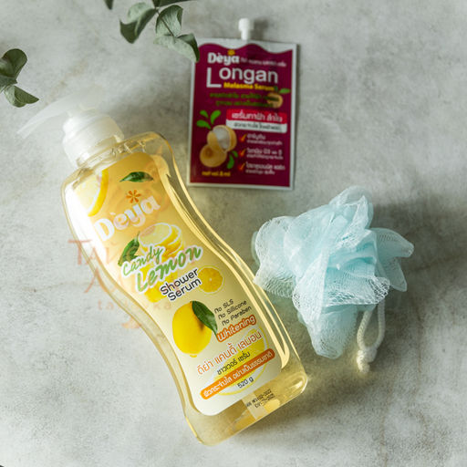 Гель для душа Candy Сыворотка и Лимон DEYA, 520 гр - Тайская Лавка фото 9