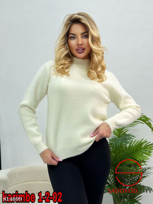 Кофта женская однотонная - Bruno фото 2