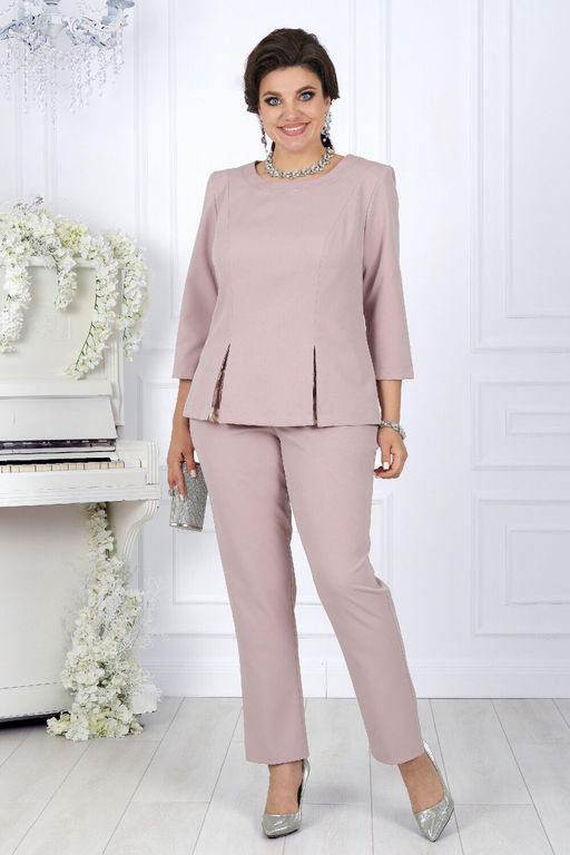 Платье Ninele 7431-Р темно-синий - Mira fashion фото 1780