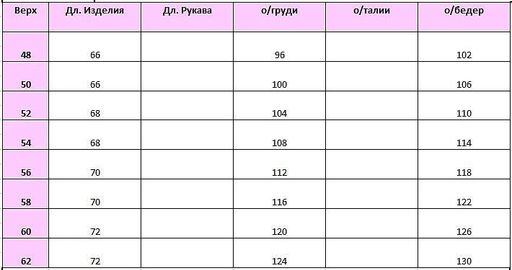 Костюм Нега (лаванда)