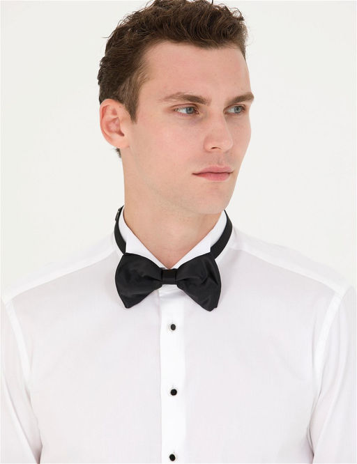 Beyaz Slim Fit Smokin G_mlek - Pierre cardin фото 2