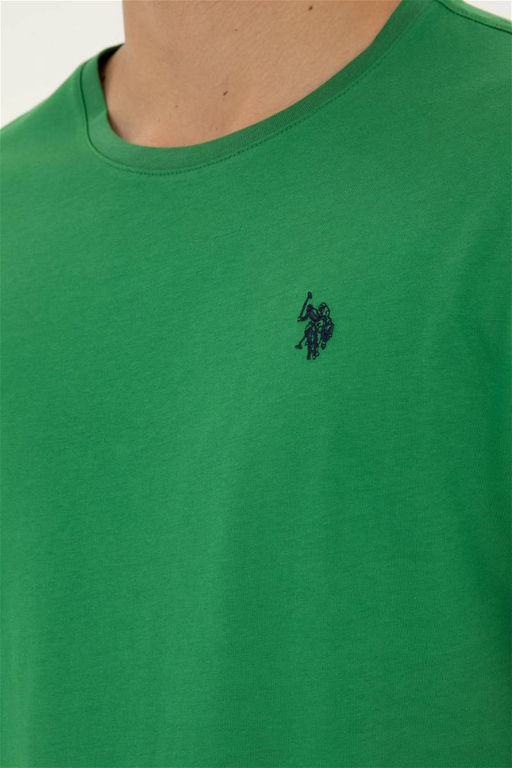 Мужская зеленая базовая скидка на сюрприз в корзине - U.s. polo assn фото 7