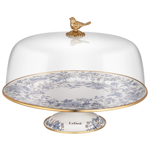 ТОРТОВНИЦА LEFARD С КРЫШКОЙ, СЕРИЯ ROYAL GARDEN, ДИА.30СМ