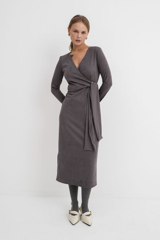 Платье Pirs 5759 серый
