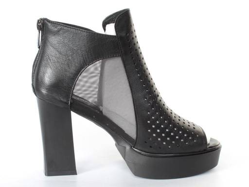 04-M3-1479 BLACK Ботинки зимние женские (натуральная замша, натуральный мех)