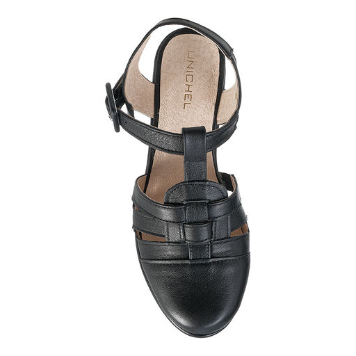 5M8571 ЖЕН Туфли летние откр. нат.кожа нат.кожа ПУ - Юничел фото 5