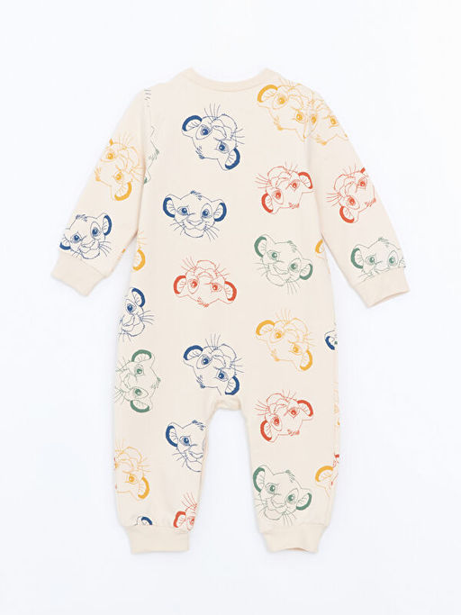 Aslan Kral Bask?l? Erkek Bebek Tulum - Waikiki фото 3