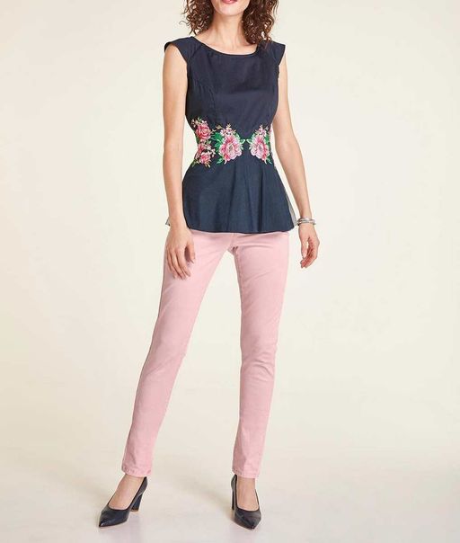 Топ, синий - Heine фото 3