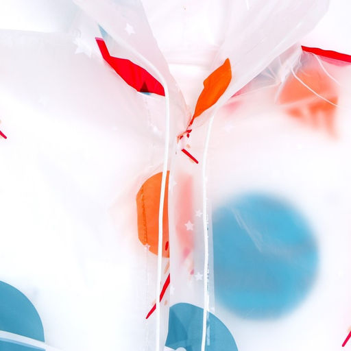 Дождевик детский «Космос»‎, 125-155 см