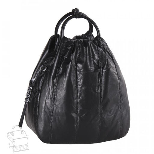 Рюкзак женский 69091-5 black Velina Fabbiano-Safenta в Новосибирске