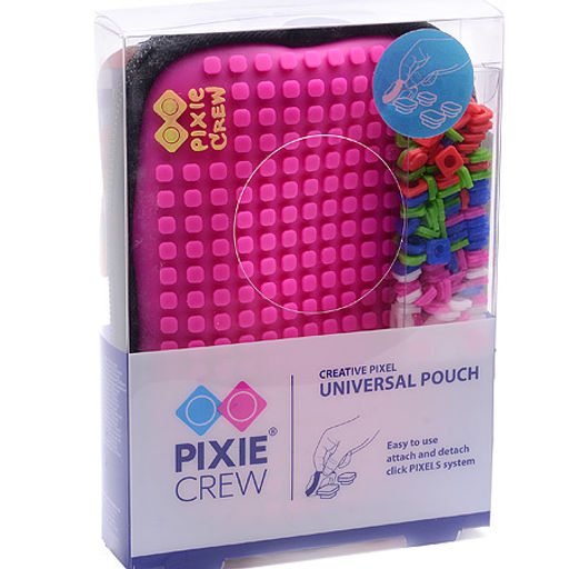 PXA-08-17 Мини-сумочка с карабином "Pixie Crew"