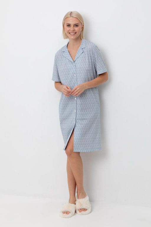 Е 50027/сахар,восточный орнамент халат жен - Very neat фото 5