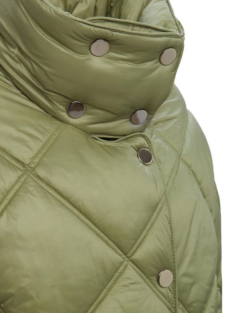 Утепленная куртка чайного оттенка - Incity фото 4