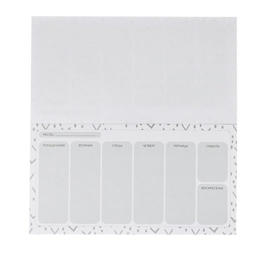 Планер с отрывными листами «Орел» 9,5 × 17,5 см, 50 л