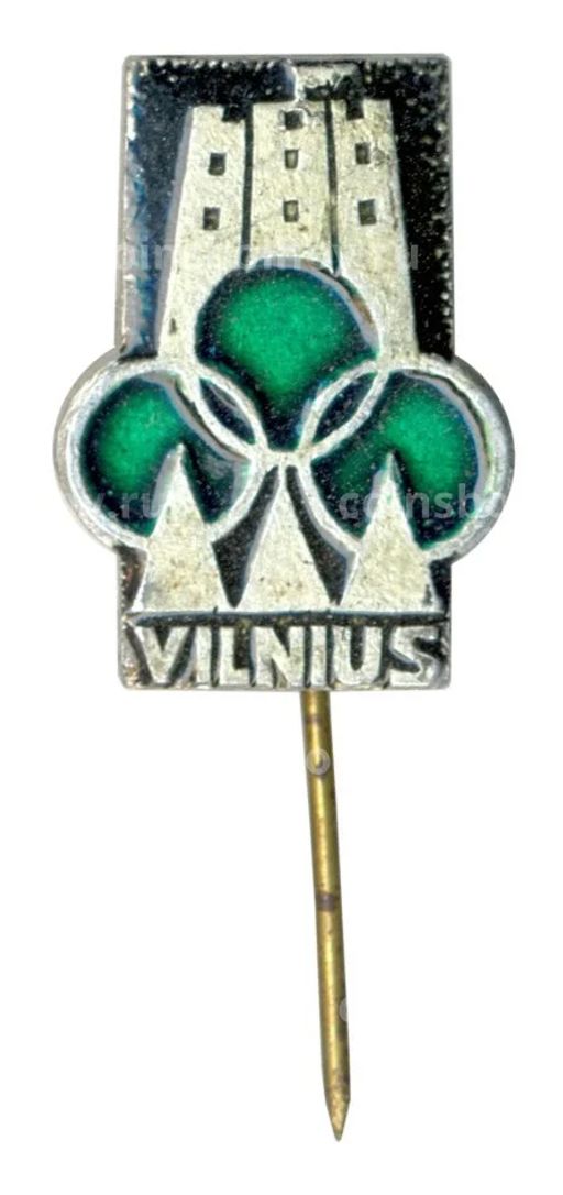 Значок Вильнюс