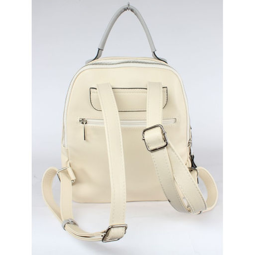 Рюкзак жен искусственная кожа ADEL-264/1в/ММ, 1отдел, бежевый 259981 - Adelia фото 2