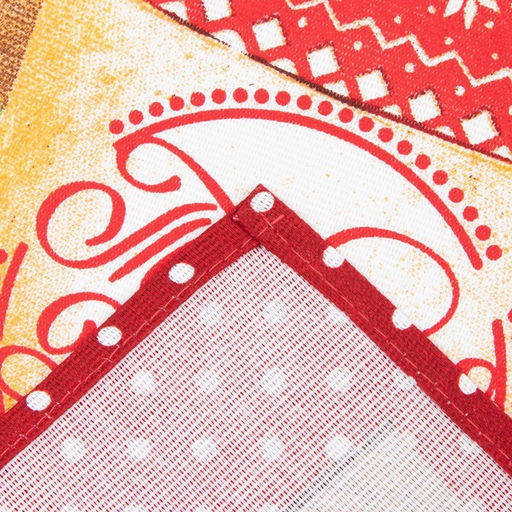 Набор кухонных полотенец Доляна Тепла и уюта 35х60см-2шт, 100% хлопок  фото 15