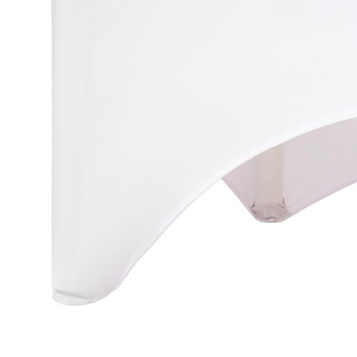 Чехол свадебный на стол, белый, размер 200х75см - Simaland фото 3