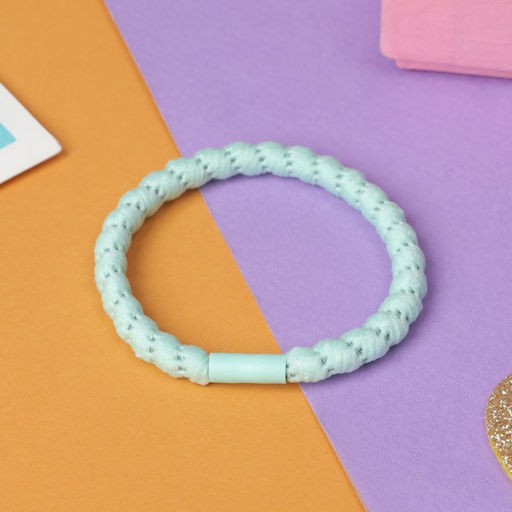 Цена за 12 шт. Резинка для волос «Спорт экстра галант», плетение, 5 см, МИКС